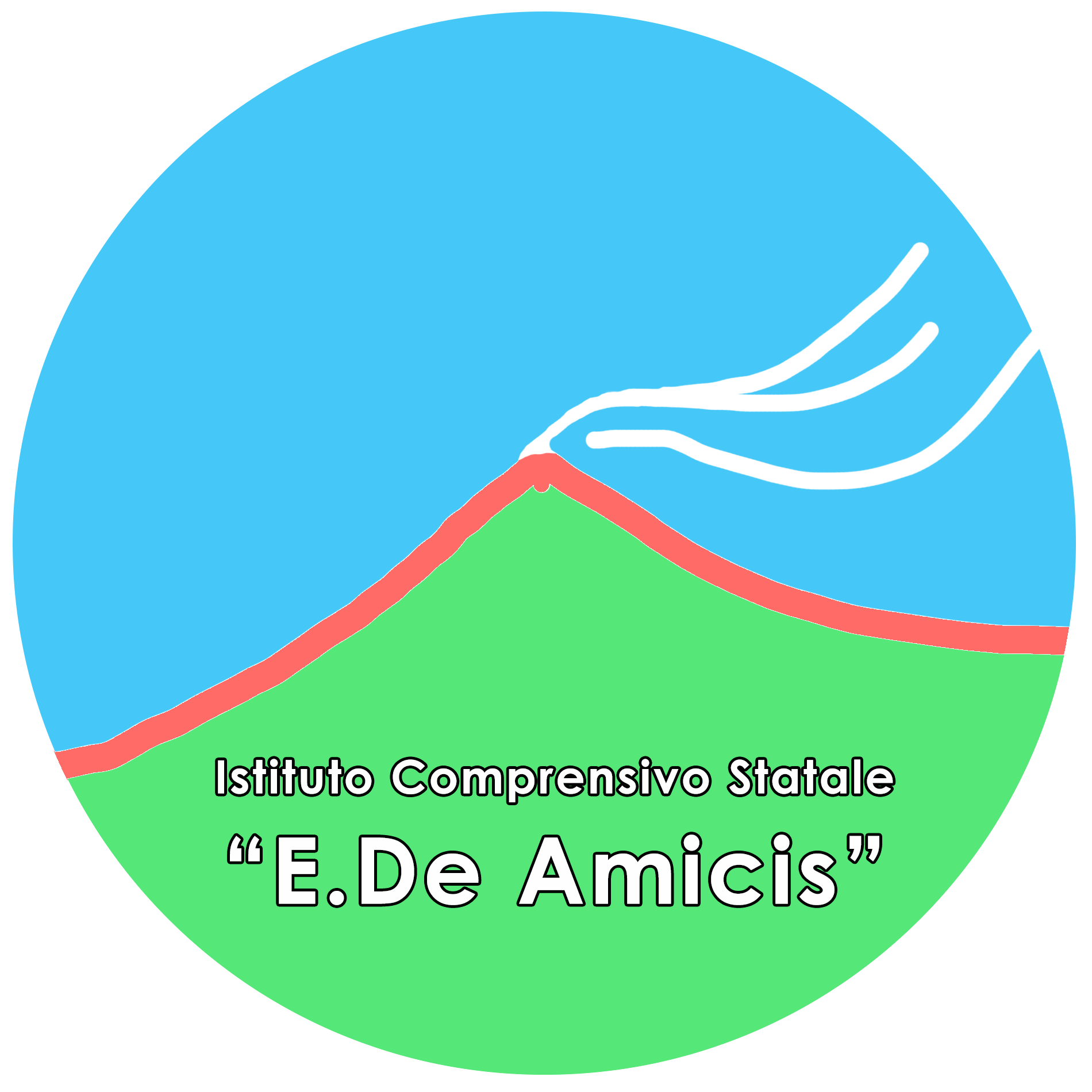 Logo of I.C.S Edmondo De Amicis
